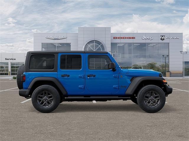 new 2025 Jeep Wrangler car, priced at $54,615