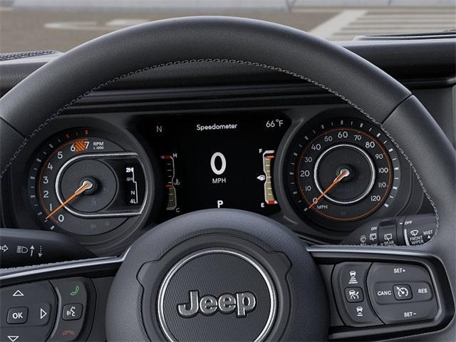 new 2025 Jeep Wrangler car, priced at $54,615