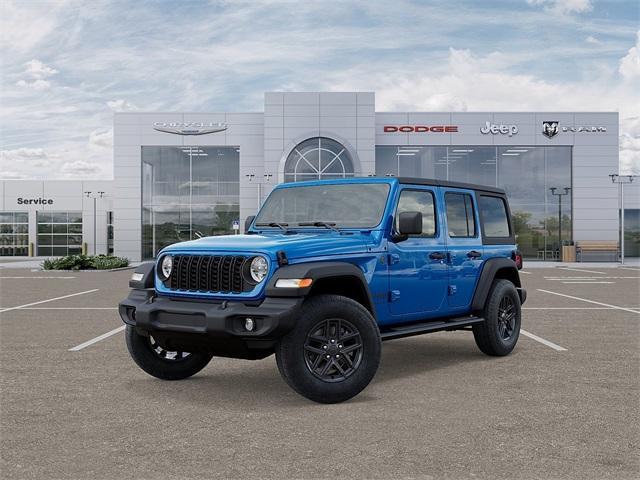 new 2025 Jeep Wrangler car, priced at $54,615