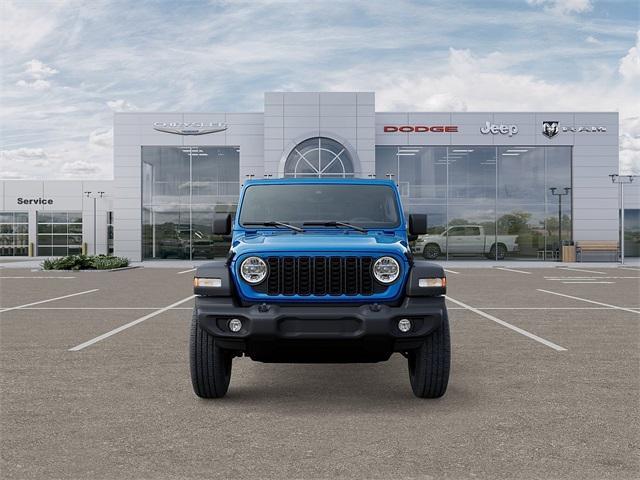 new 2025 Jeep Wrangler car, priced at $54,615