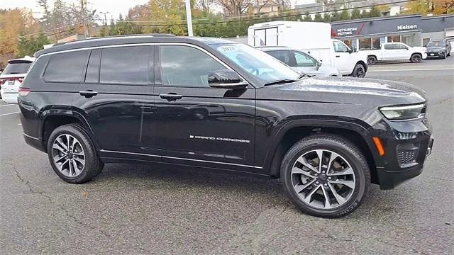 used 2021 Jeep Grand Cherokee L car, priced at $31,995