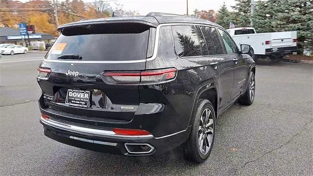 used 2021 Jeep Grand Cherokee L car, priced at $31,995