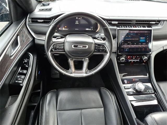 used 2021 Jeep Grand Cherokee L car, priced at $31,995