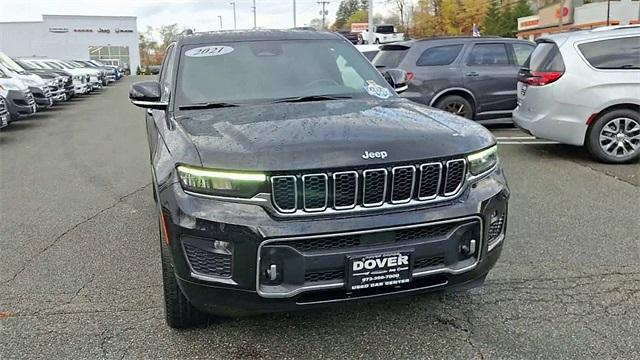 used 2021 Jeep Grand Cherokee L car, priced at $31,995