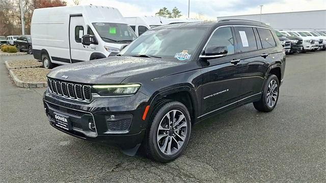 used 2021 Jeep Grand Cherokee L car, priced at $31,995