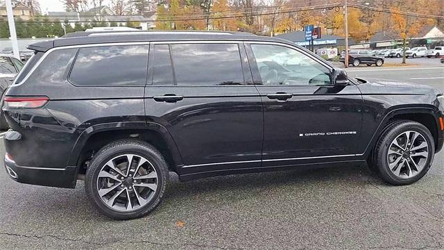used 2021 Jeep Grand Cherokee L car, priced at $31,995