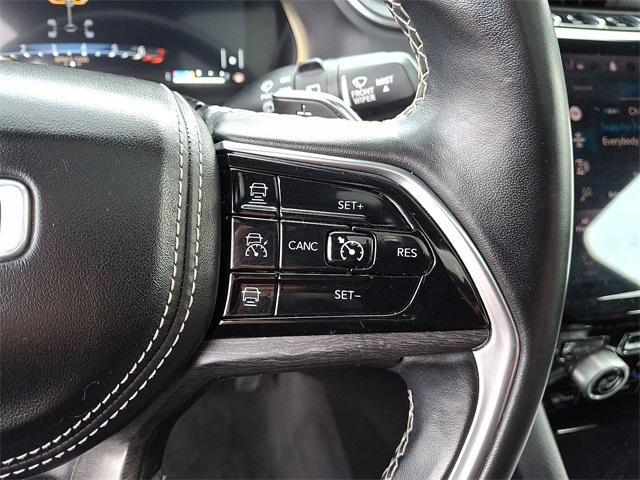 used 2021 Jeep Grand Cherokee L car, priced at $31,995