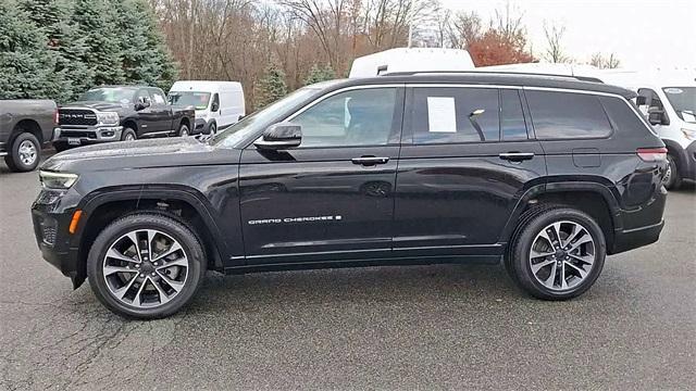 used 2021 Jeep Grand Cherokee L car, priced at $31,995