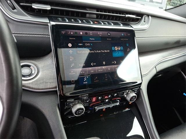 used 2021 Jeep Grand Cherokee L car, priced at $31,995