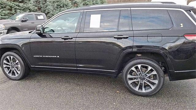 used 2021 Jeep Grand Cherokee L car, priced at $31,995