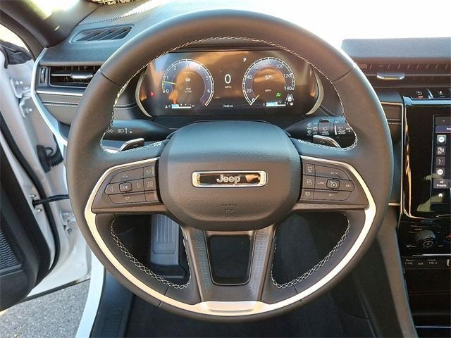 used 2024 Jeep Grand Cherokee car, priced at $32,855