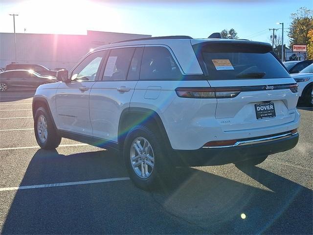 used 2024 Jeep Grand Cherokee car, priced at $32,855