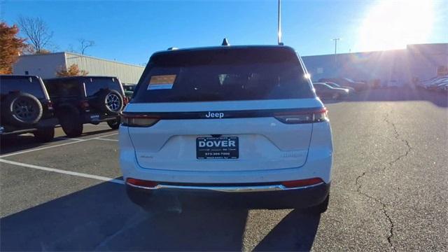 used 2024 Jeep Grand Cherokee car, priced at $32,855