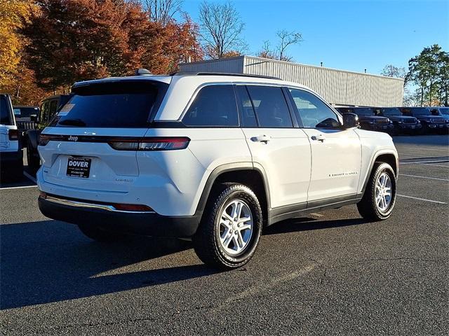 used 2024 Jeep Grand Cherokee car, priced at $32,855