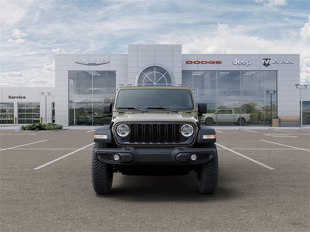 new 2026 Jeep Wrangler car, priced at $53,080