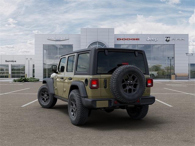 new 2026 Jeep Wrangler car, priced at $53,080