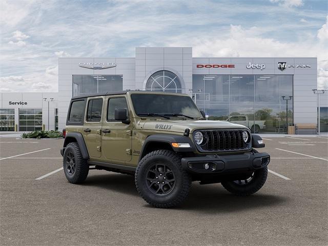 new 2026 Jeep Wrangler car, priced at $53,080