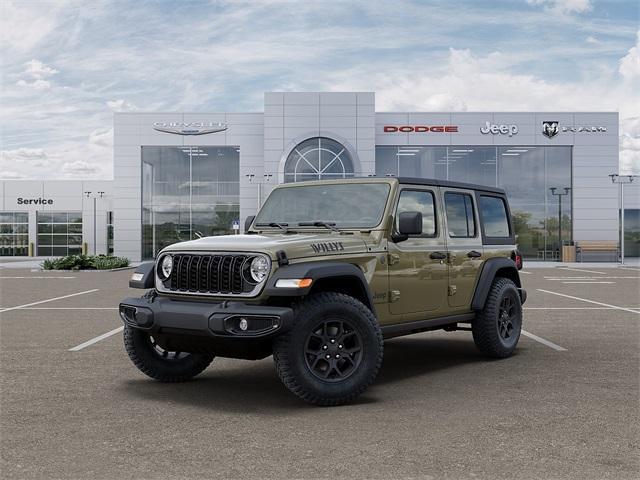 new 2026 Jeep Wrangler car, priced at $53,080