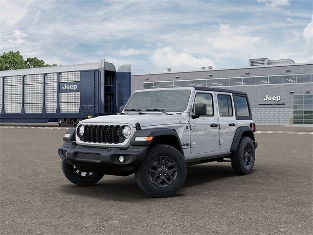 new 2026 Jeep Wrangler car, priced at $47,990