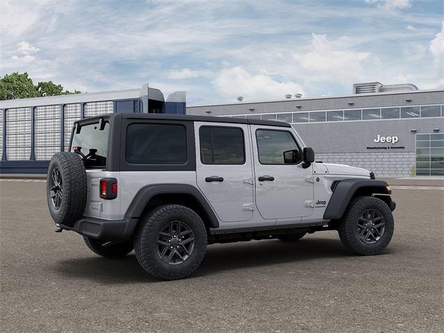 new 2026 Jeep Wrangler car, priced at $47,990