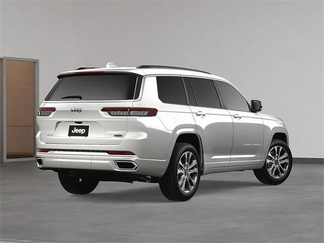 new 2025 Jeep Grand Cherokee L car, priced at $60,990