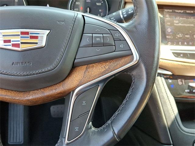 used 2021 Cadillac XT5 car, priced at $32,995