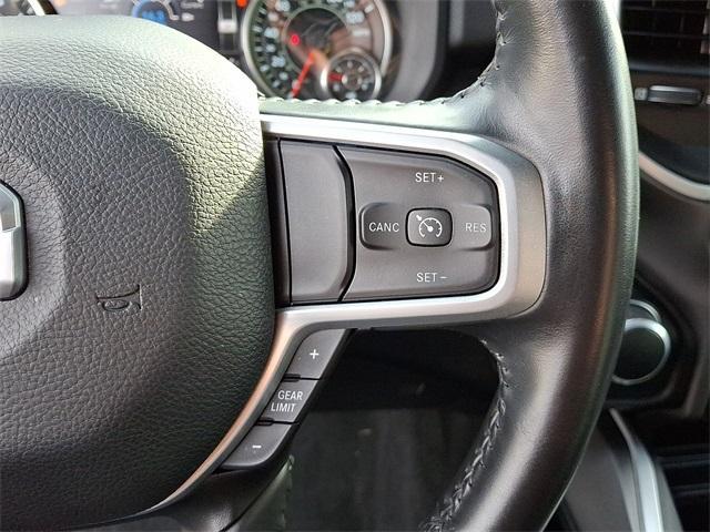 used 2022 Ram 1500 car, priced at $32,365