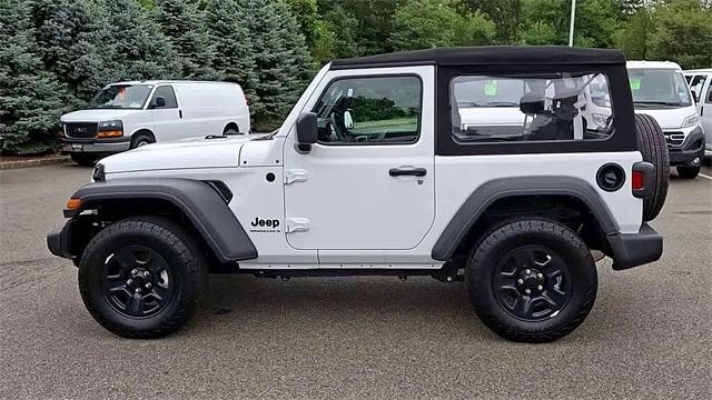 used 2024 Jeep Wrangler car, priced at $32,516