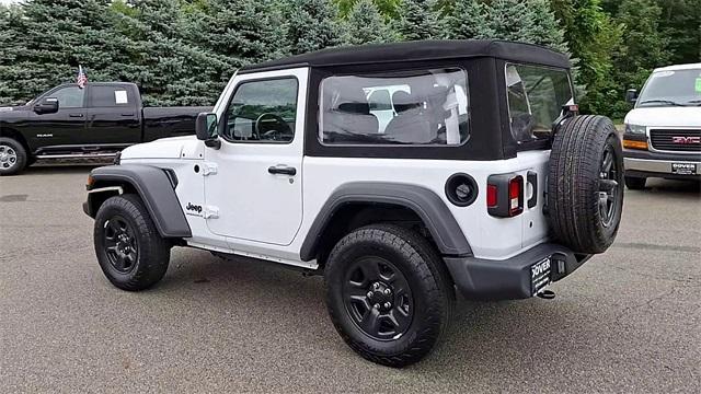 used 2024 Jeep Wrangler car, priced at $32,516