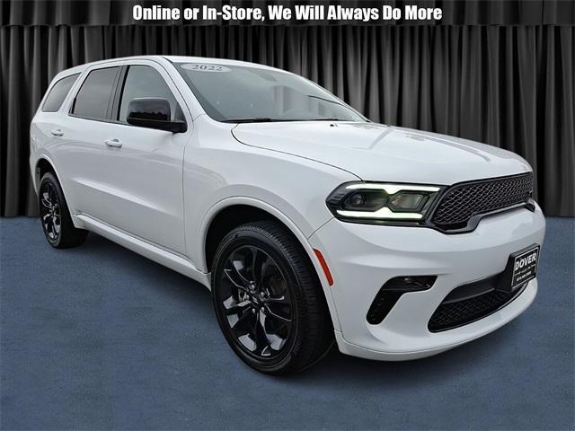 used 2022 Dodge Durango car, priced at $33,995