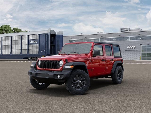 new 2026 Jeep Wrangler car, priced at $47,990