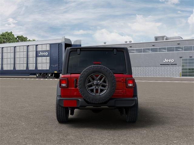 new 2026 Jeep Wrangler car, priced at $47,990