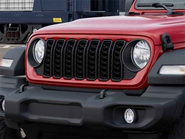 new 2026 Jeep Wrangler car, priced at $47,990