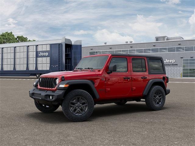 new 2026 Jeep Wrangler car, priced at $47,990