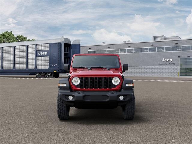 new 2026 Jeep Wrangler car, priced at $47,990