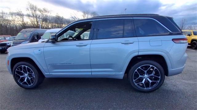 used 2024 Jeep Grand Cherokee 4xe car, priced at $54,688