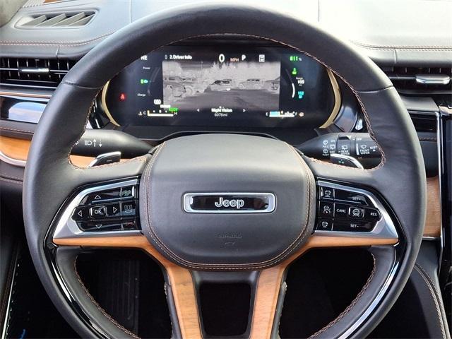 used 2024 Jeep Grand Cherokee 4xe car, priced at $54,688