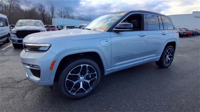 used 2024 Jeep Grand Cherokee 4xe car, priced at $54,688