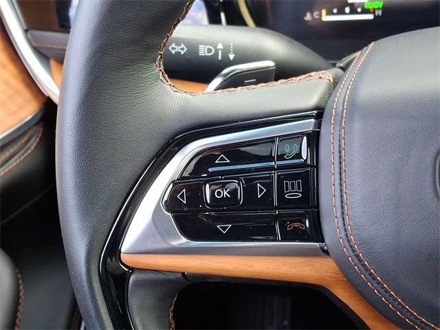 used 2024 Jeep Grand Cherokee 4xe car, priced at $54,688