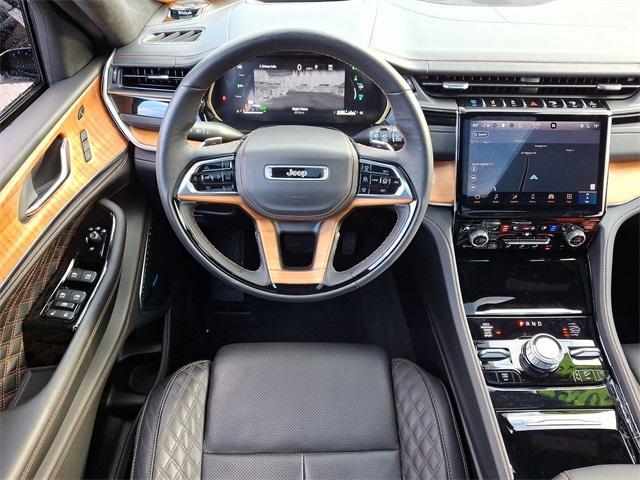 used 2024 Jeep Grand Cherokee 4xe car, priced at $54,688