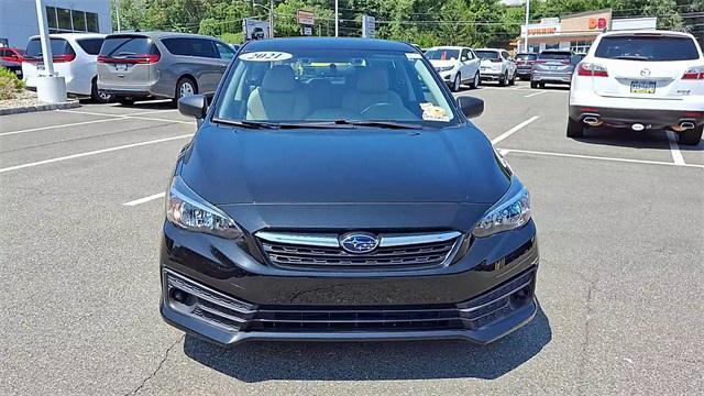 used 2021 Subaru Impreza car, priced at $22,995