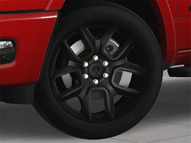 new 2025 Ram 1500 car, priced at $77,310