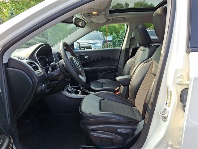 used 2021 Jeep Compass car, priced at $20,995
