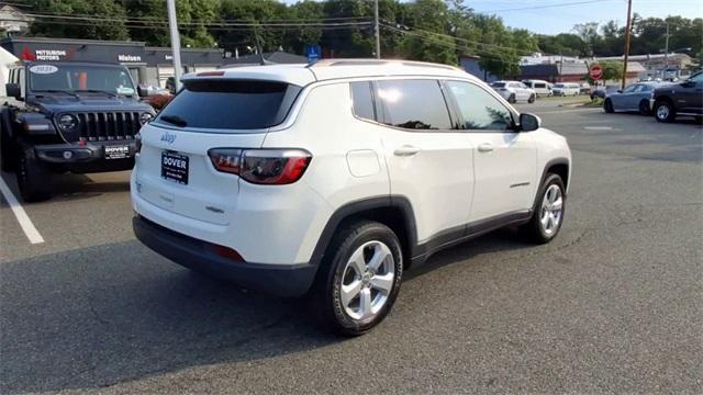 used 2021 Jeep Compass car, priced at $20,995