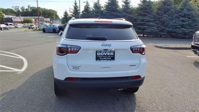 used 2021 Jeep Compass car, priced at $20,995