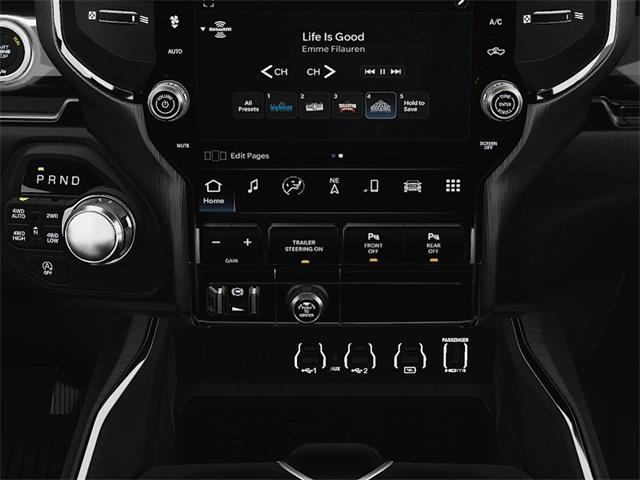 new 2025 Ram 1500 car, priced at $78,850