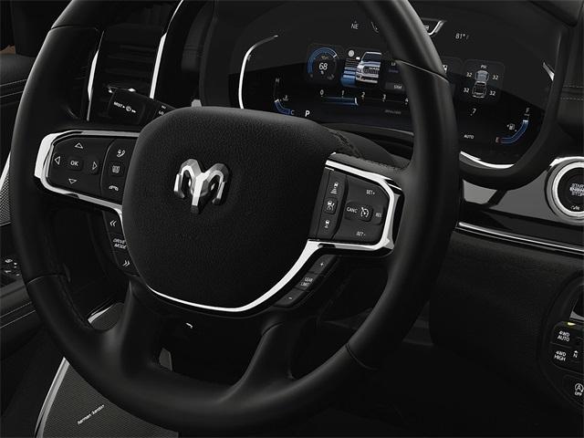 new 2025 Ram 1500 car, priced at $78,850