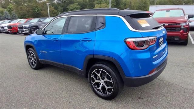 used 2024 Jeep Compass car, priced at $27,152