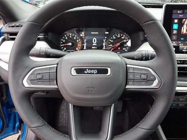 used 2024 Jeep Compass car, priced at $27,152