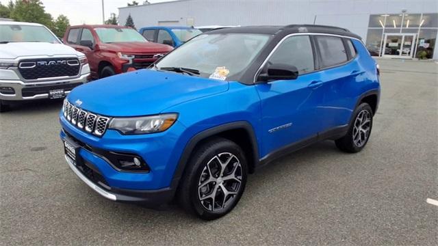 used 2024 Jeep Compass car, priced at $27,152